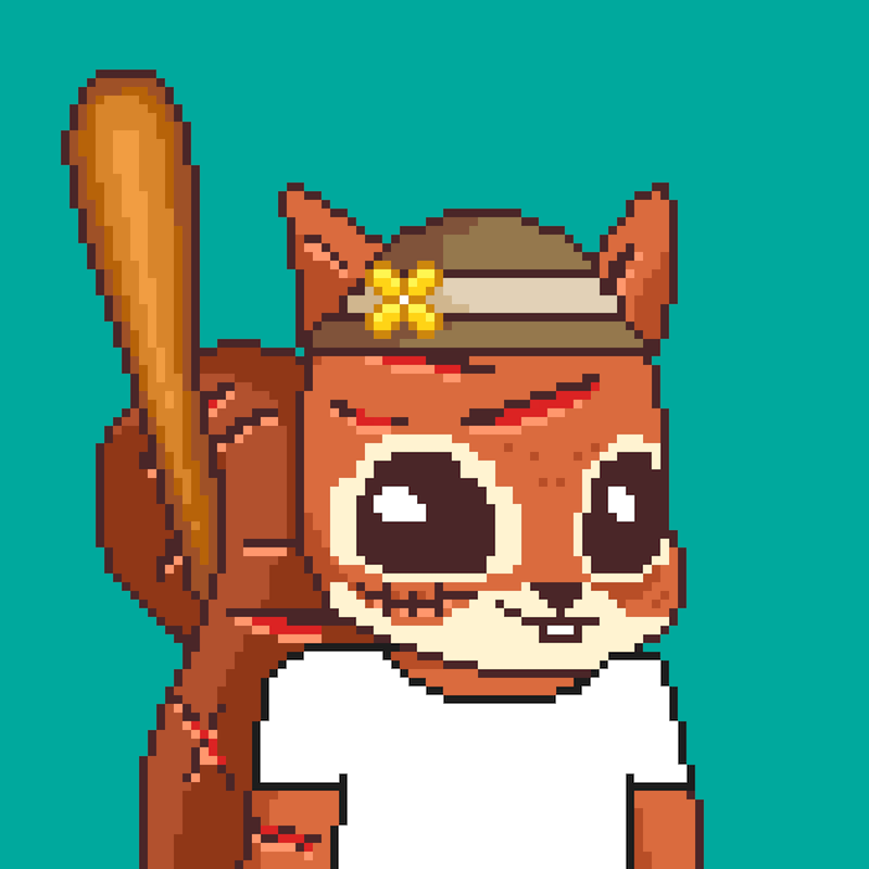 Pixel Squirrels #7571